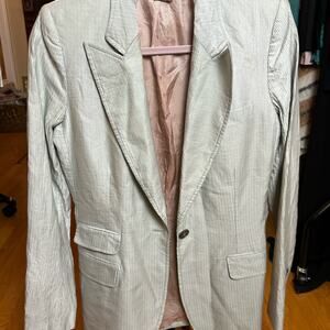 Barbara Bui Light Gray Blazer